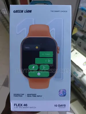 Green Lion Flex 46 2.06 Inch IPS Smart Watch