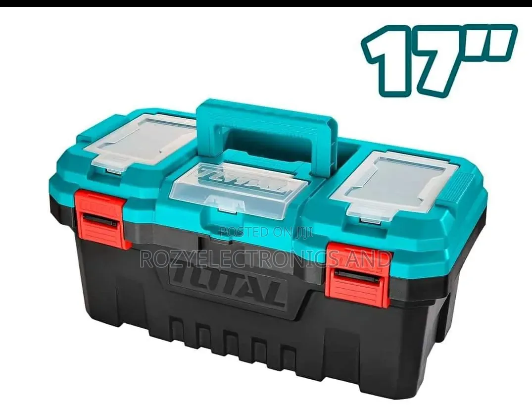 Total Plastic Toolbox 17"