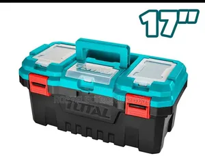 Total Plastic Toolbox 17"
