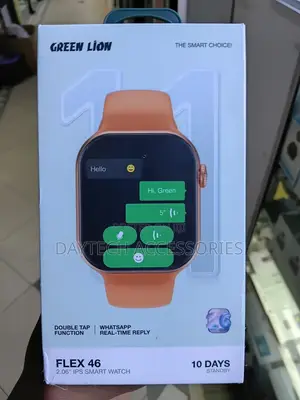 Green Lion Flex 46 2.06” IPS Smart Watch