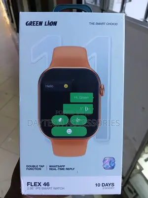 Green Lion Flex 46 2.06” IPS Smart Watch