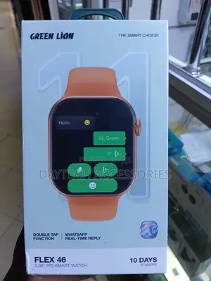 Green Lion Flex 46 2.06” IPS Smart Watch