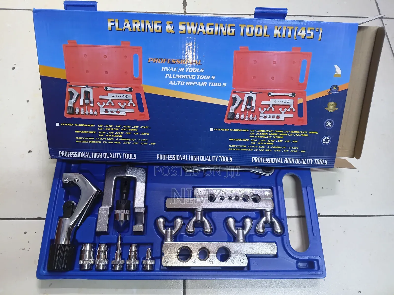 Flaring and Swaging Tool