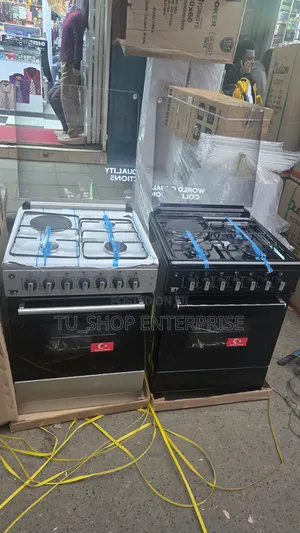 TBP 60×60 Cm Freestanding Cooker – Made in Turkey | 3 +1