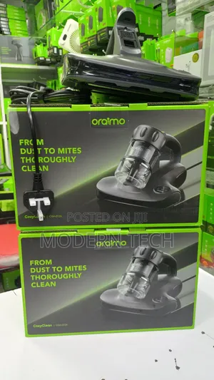Oraimo CozyClean Smart Mattress Cleaner With Mite Sensor UV Light