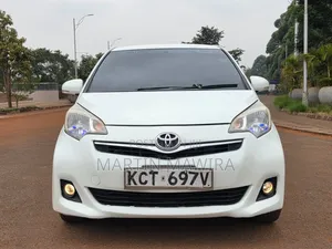 Toyota Ractis 2012 White