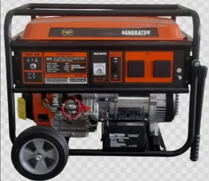 Hisaki HK6500EN Petrol Generator