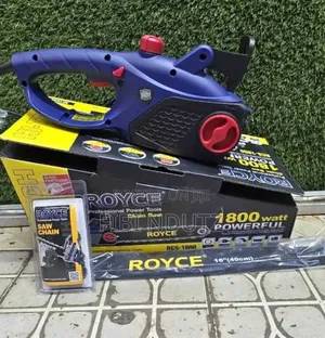 Royce 1800watts Electric Chainsaw Machine/16inch Chainsaw