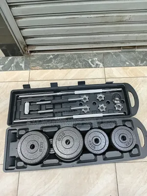 Cast Iron Dumbbells – Built for Strength Training