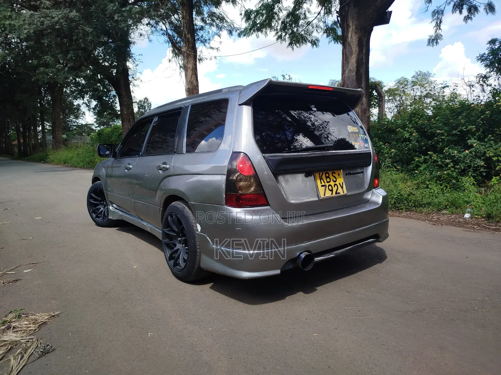 Subaru Forester Automatic 2004 Silver