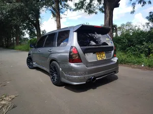 Subaru Forester Automatic 2004 Silver