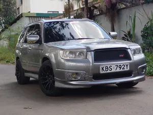 Subaru Forester Automatic 2004 Silver