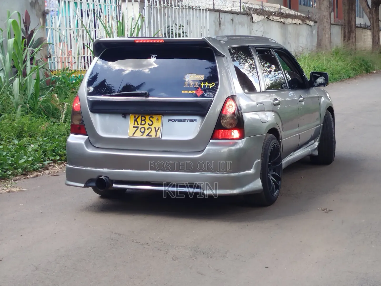 Subaru Forester Automatic 2004 Silver