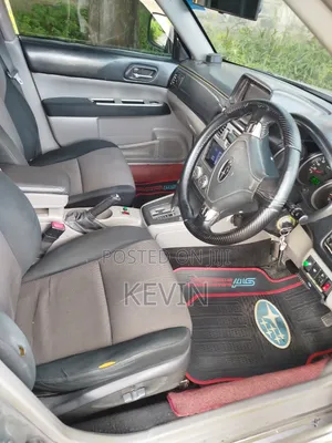 Subaru Forester Automatic 2004 Silver