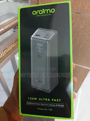Oraimo PowerJet 130 27600mAh 130W Power Bank