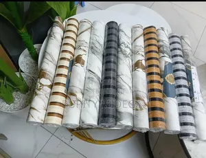 Panel Designed Wallpaper Rolls