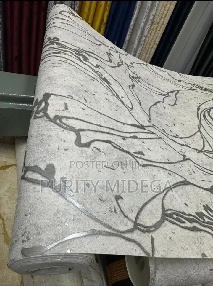 Panel Designed Wallpaper Rolls
