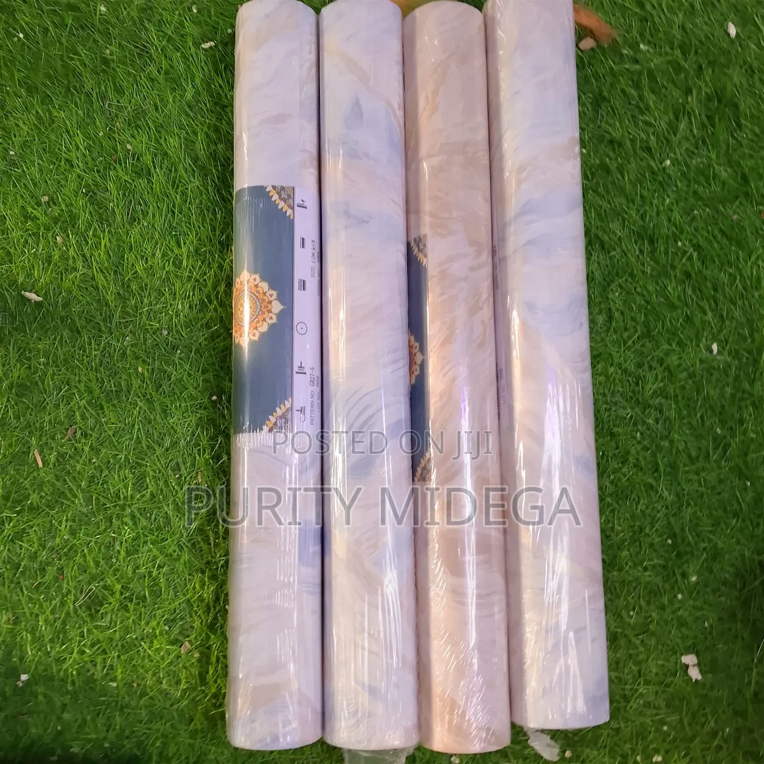 Panel Designed Wallpaper Rolls