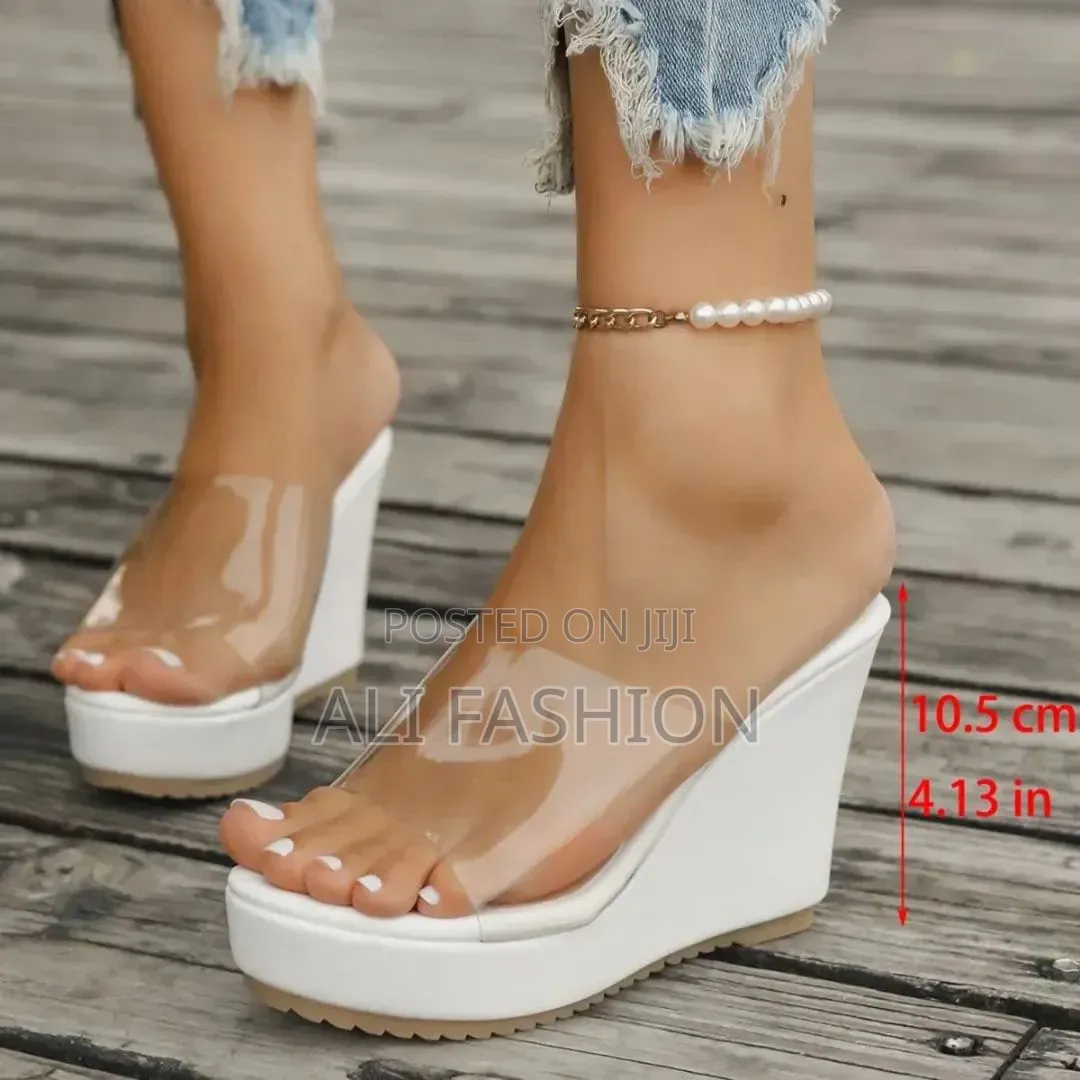 Comfort Clear Wedge