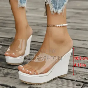 Comfort Clear Wedge