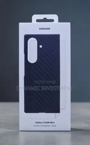 SAMSUNG Galaxy Z Fold 8 Ultra Carbon Magnet Case/Cover