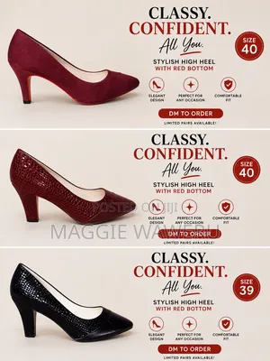 Classy Confident Heels