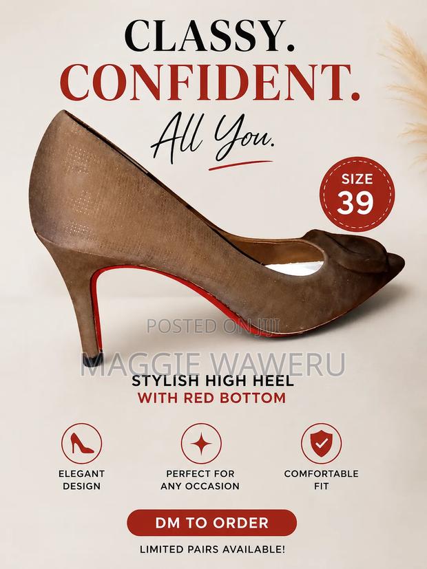 Classy Confident Heels - thumbnail 2