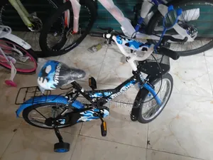 Endesha 16-Inch Kids Bicycle With Training Wheels