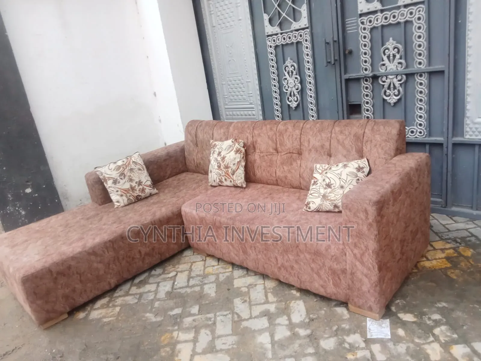 Used L Shape Sofa