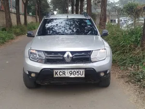 Renault Duster 2018 Silver