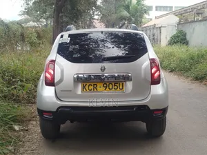 Renault Duster 2018 Silver