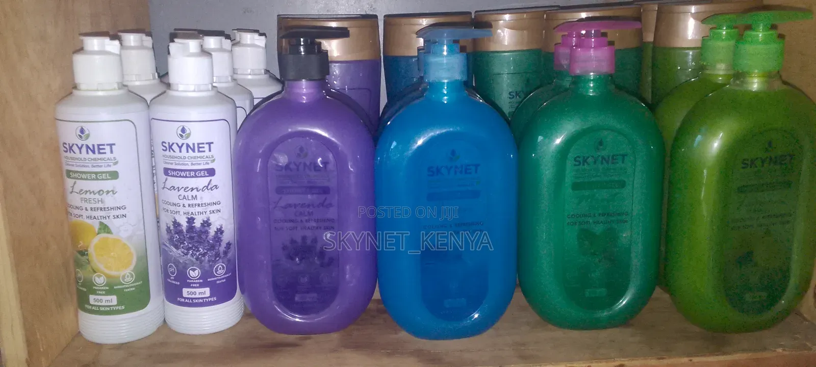 Shower Gel