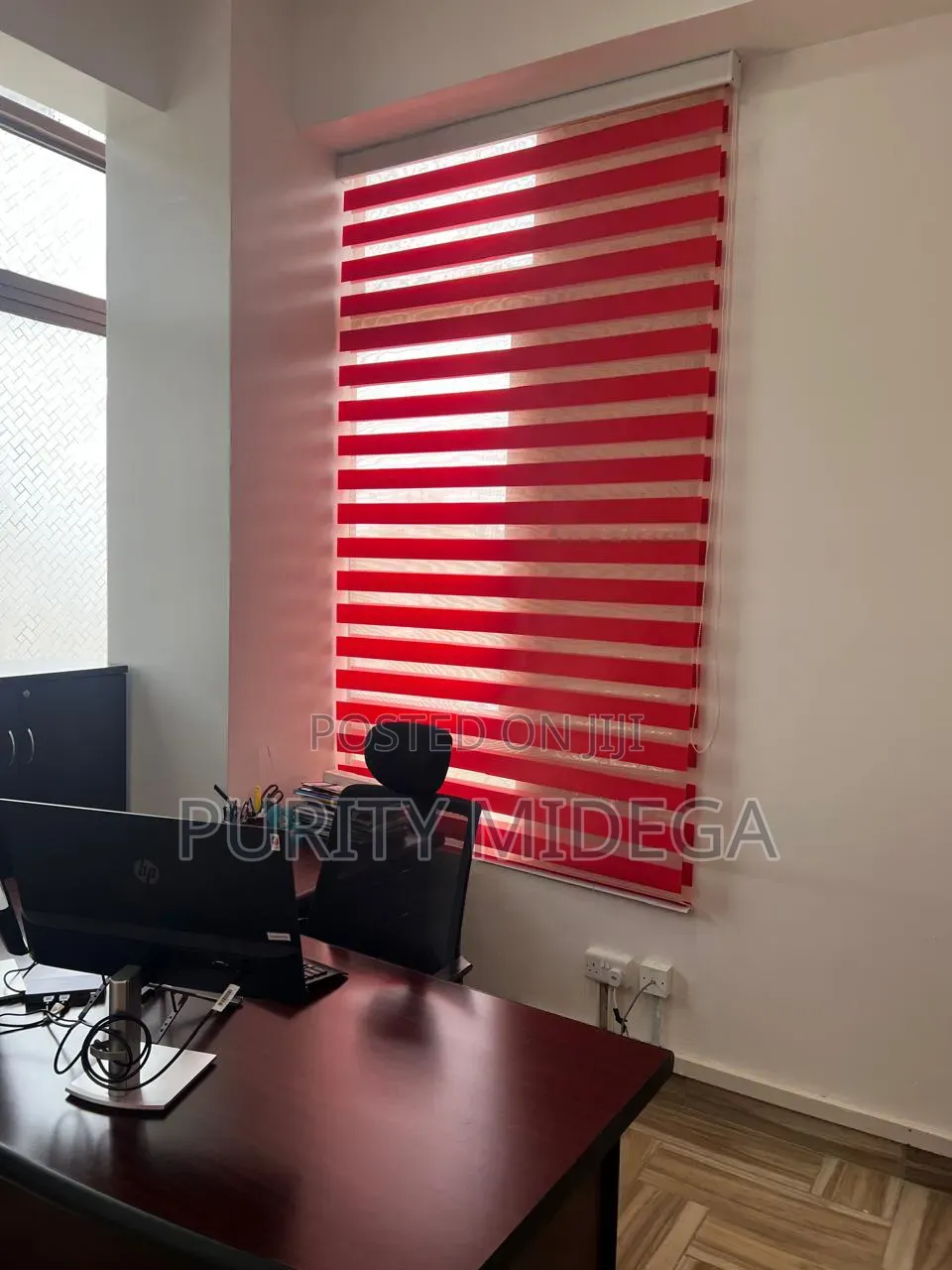 Zebra Blinds Horizontal Blinder for Offices