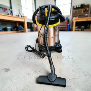 Portable Design Wet Dry Vacuum Cleaner With Stainless Steel Tank