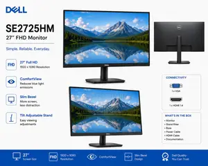 Dell SE2725HM 27"" FHD Monitor, Black Color