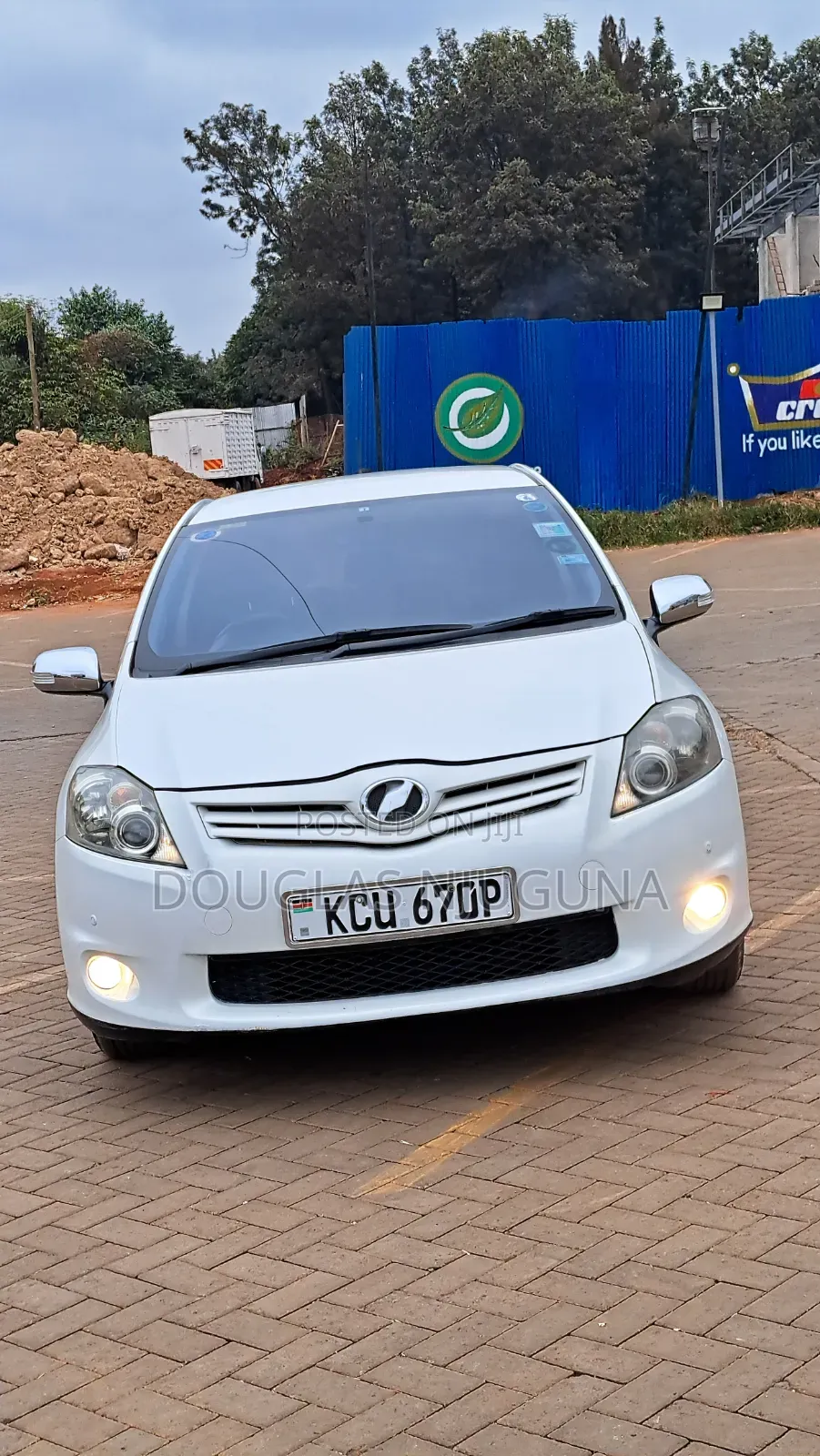 Toyota Auris 2012 White
