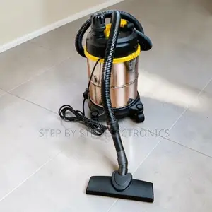 Rust Resistant Wet Dry Vacuum Cleaner With Stainless Steel Tank