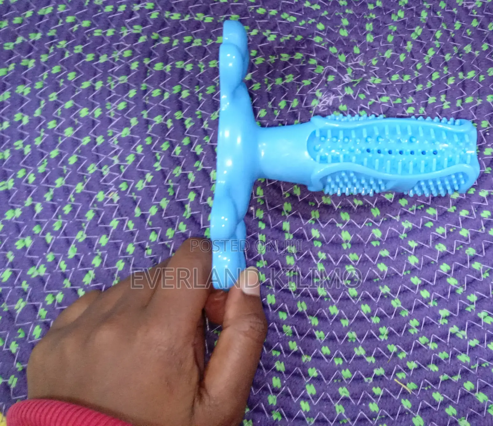 Silicone Dog Chew Brush