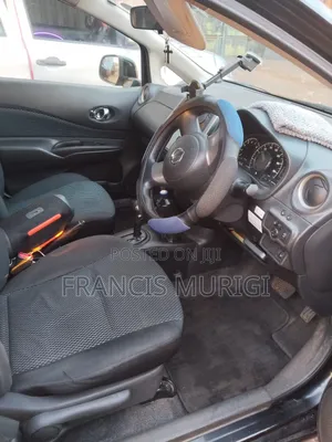 Nissan Note 2013 Black