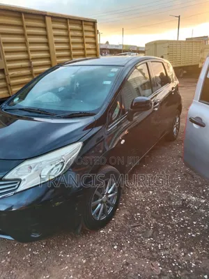 Nissan Note 2013 Black