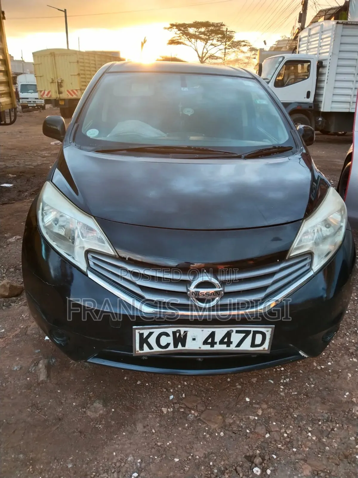 Nissan Note 2013 Black
