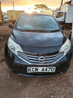 Nissan Note 2013 Black