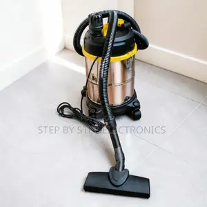 Corrosion Resistant Wet Dry Vacuum Cleaner With Stainless Steel Tank