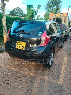 Nissan Note 2013 Black