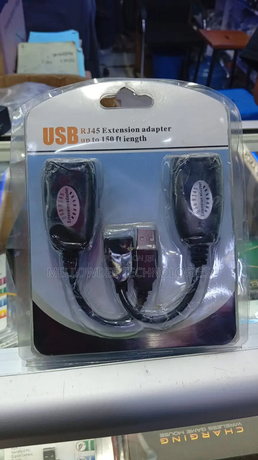 USB Rj45 Extension Adapter