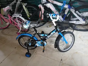 16-Inch Bicycle for Boys Girls – Durable Design