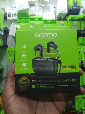 Oraimo SpaceBuds Lite 2 Immersive Portable True Wireless Earbuds