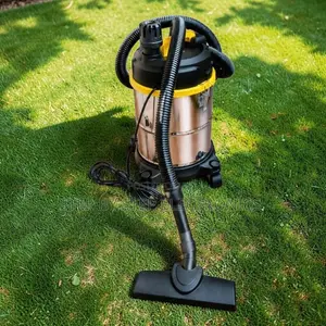 Fast Cleaning Wet and Dry Vacuum Cleaner With Stainless Steel Tank