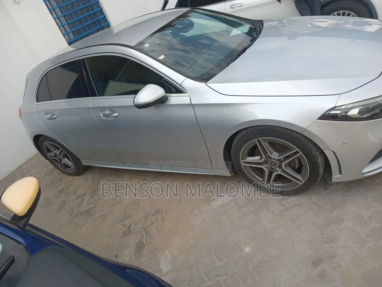 Mercedes-Benz A-Class 2018 Gray