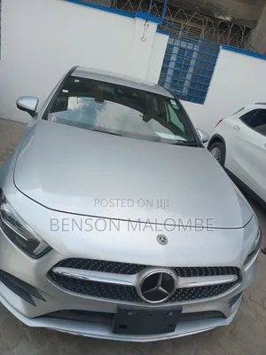Mercedes-Benz A-Class 2018 Gray